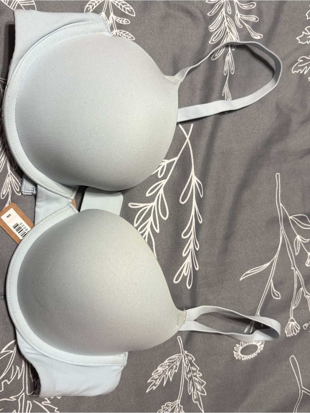 SKIMS Light Blue  Demi push up Bra